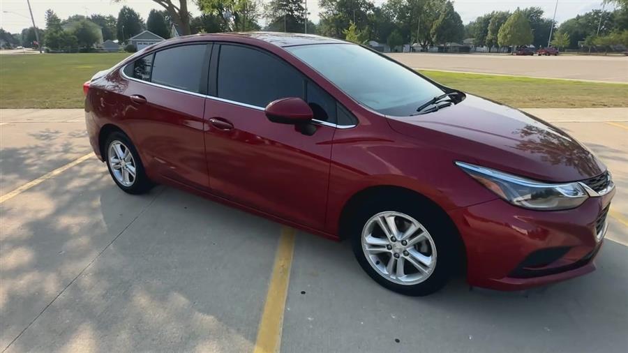 used 2017 Chevrolet Cruze car, priced at $11,999