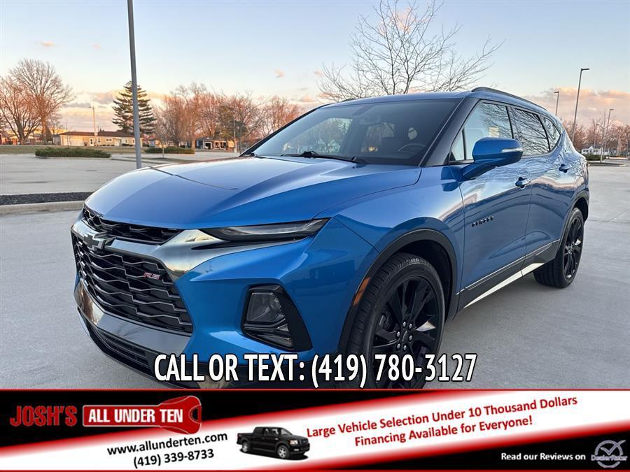 used 2020 Chevrolet Blazer car, priced at $23,979