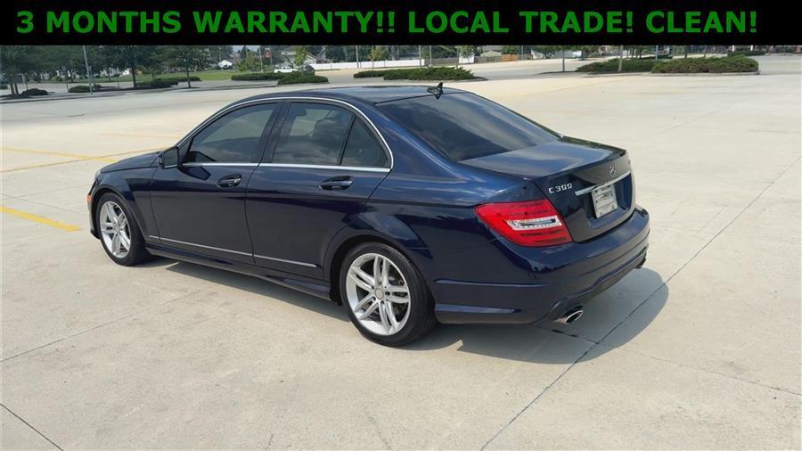 used 2014 Mercedes-Benz C-Class car, priced at $12,795