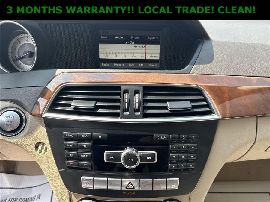 used 2014 Mercedes-Benz C-Class car, priced at $12,795