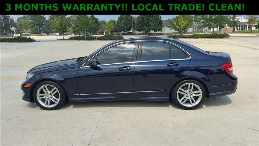 used 2014 Mercedes-Benz C-Class car, priced at $12,795