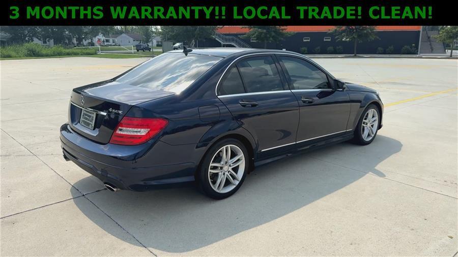 used 2014 Mercedes-Benz C-Class car, priced at $12,795