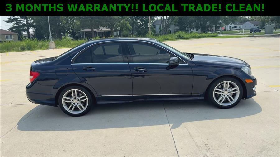 used 2014 Mercedes-Benz C-Class car, priced at $12,795