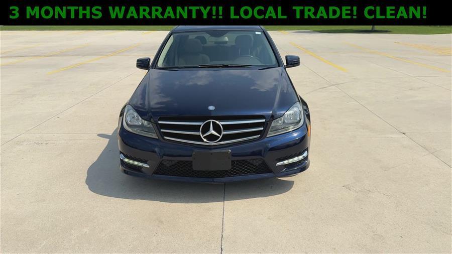 used 2014 Mercedes-Benz C-Class car, priced at $12,795