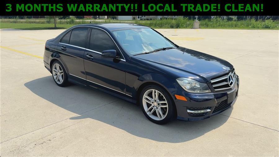 used 2014 Mercedes-Benz C-Class car, priced at $12,795