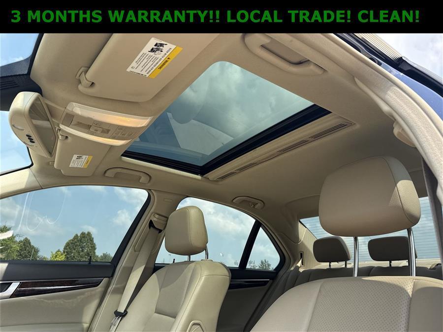used 2014 Mercedes-Benz C-Class car, priced at $12,795
