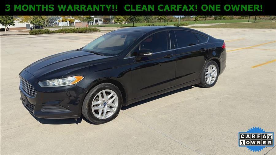 used 2015 Ford Fusion car, priced at $8,650