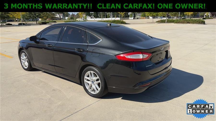 used 2015 Ford Fusion car, priced at $8,650