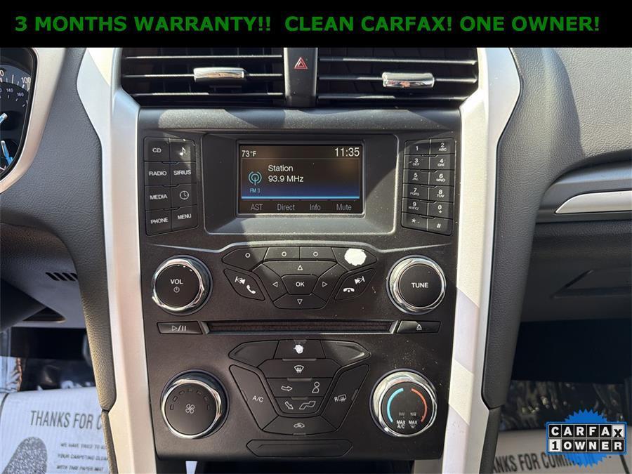 used 2015 Ford Fusion car, priced at $8,650
