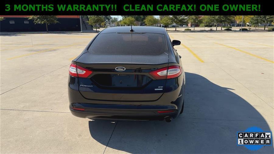 used 2015 Ford Fusion car, priced at $8,650