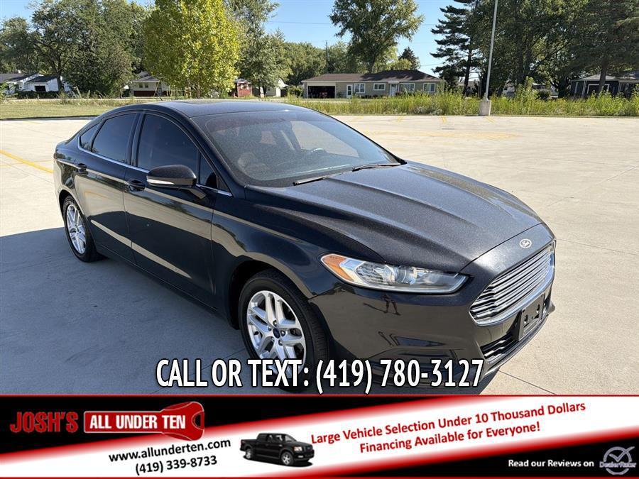 used 2015 Ford Fusion car