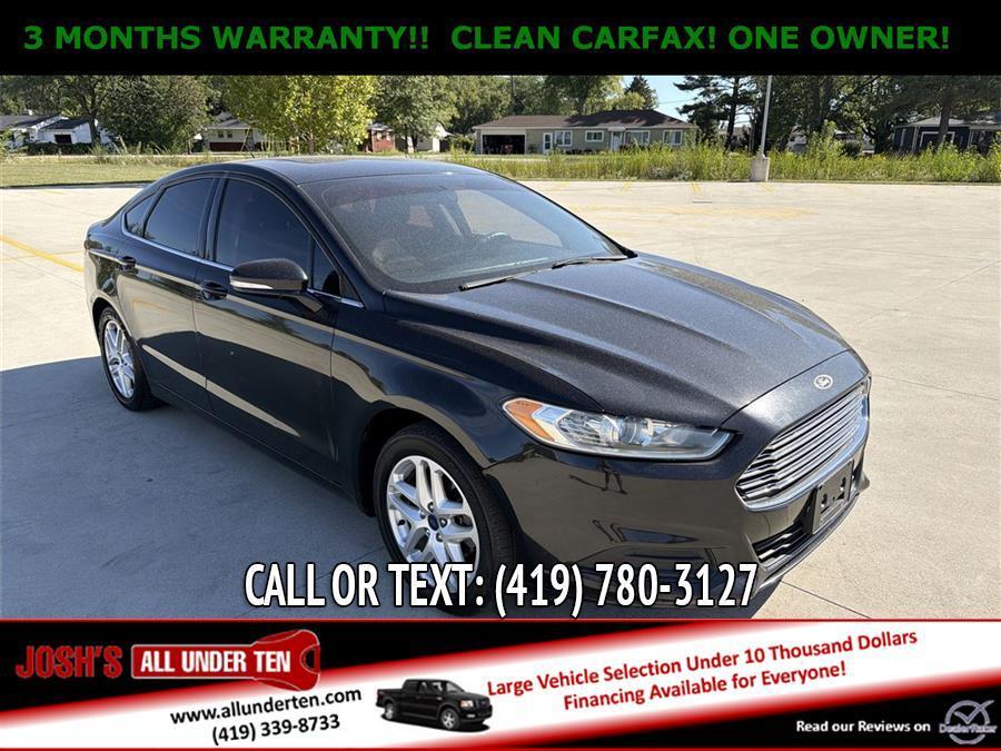 used 2015 Ford Fusion car, priced at $8,650