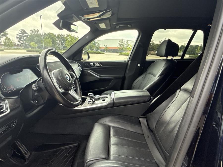 used 2019 BMW X5 car, priced at $27,800