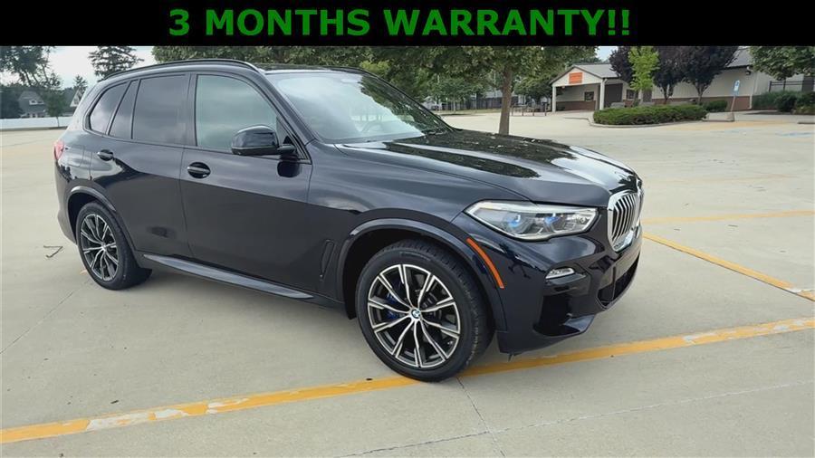 used 2019 BMW X5 car, priced at $26,795