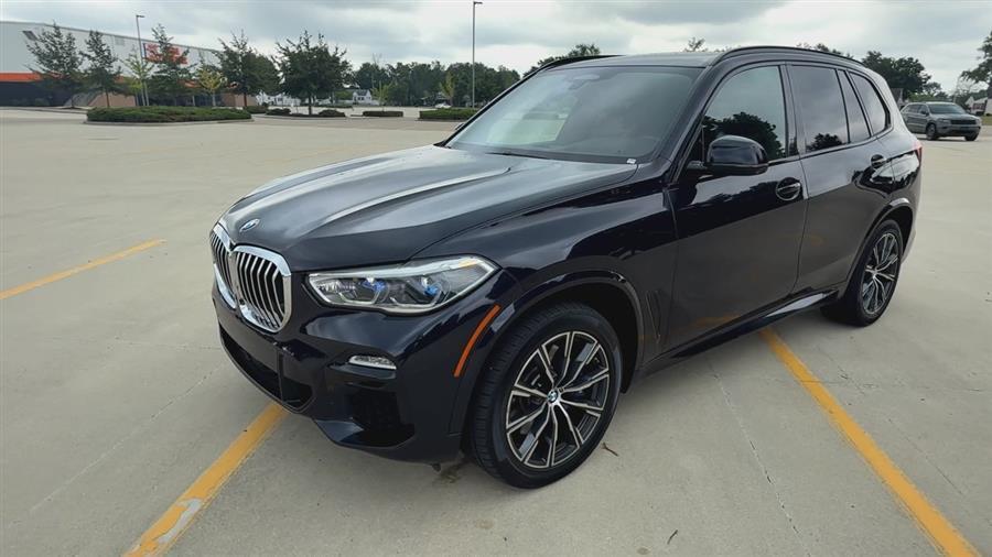 used 2019 BMW X5 car, priced at $27,800
