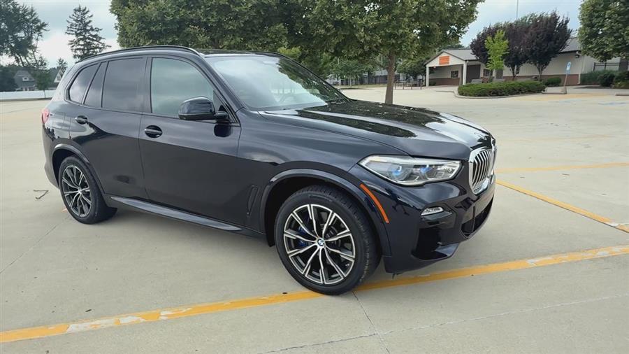 used 2019 BMW X5 car, priced at $27,800
