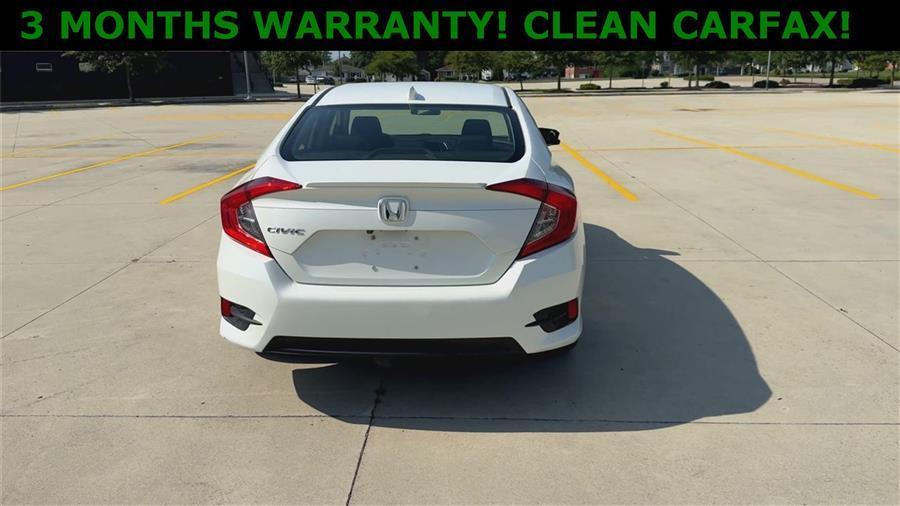 used 2018 Honda Civic car, priced at $14,195