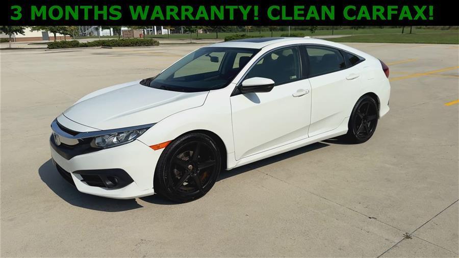 used 2018 Honda Civic car, priced at $14,195