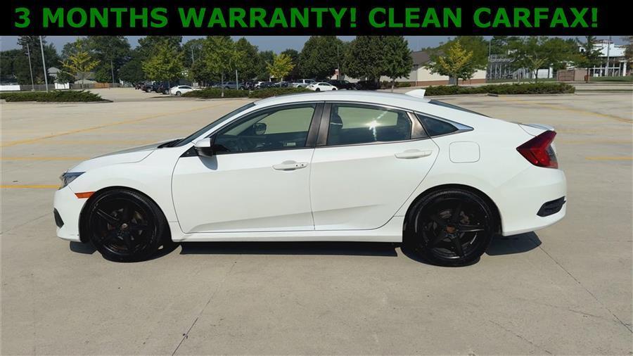 used 2018 Honda Civic car, priced at $14,195