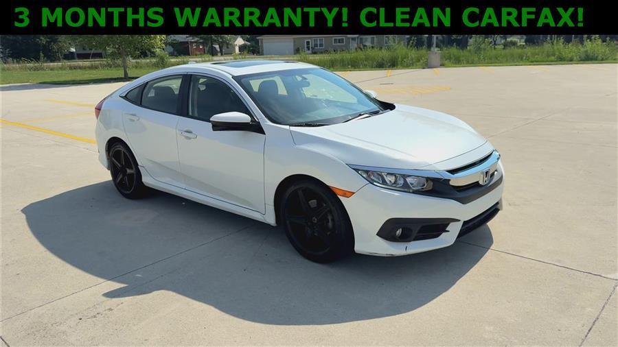 used 2018 Honda Civic car, priced at $14,195