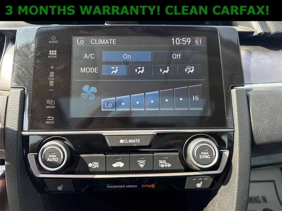 used 2018 Honda Civic car, priced at $14,195