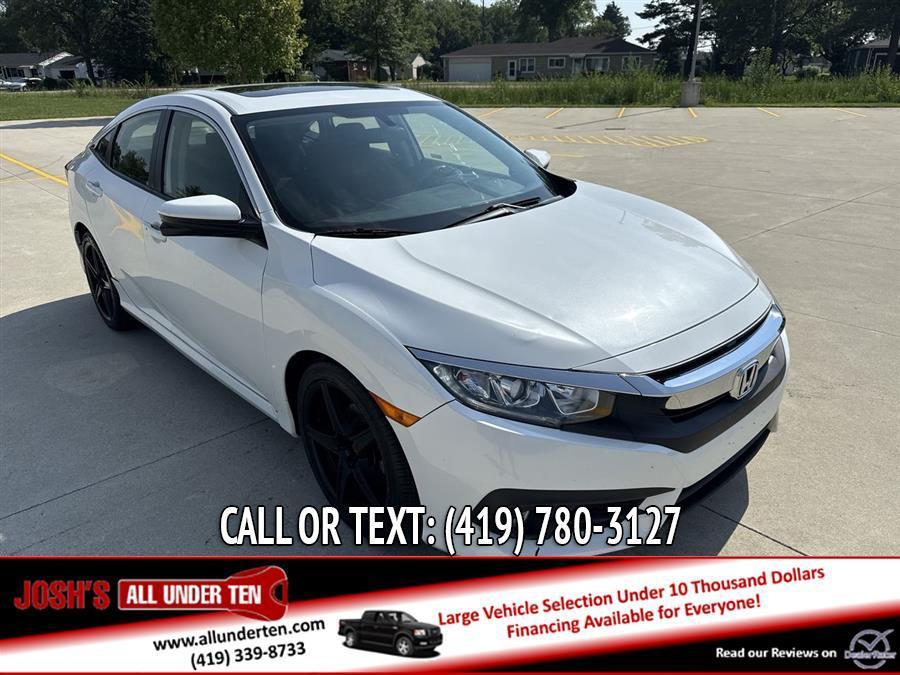 used 2018 Honda Civic car, priced at $14,395