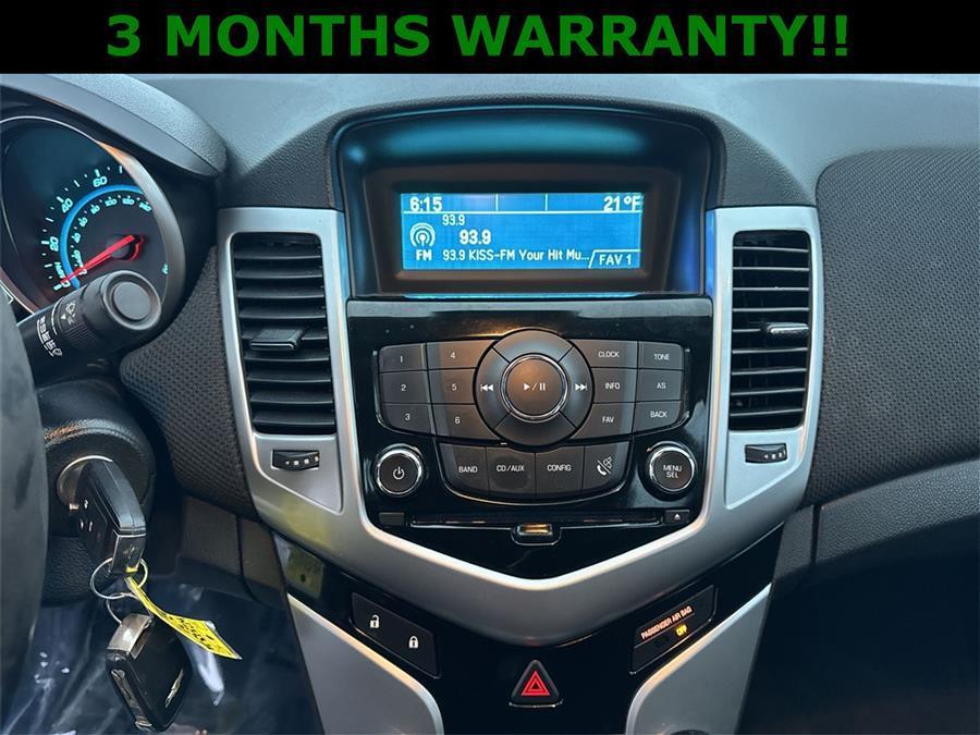 used 2014 Chevrolet Cruze car, priced at $6,999