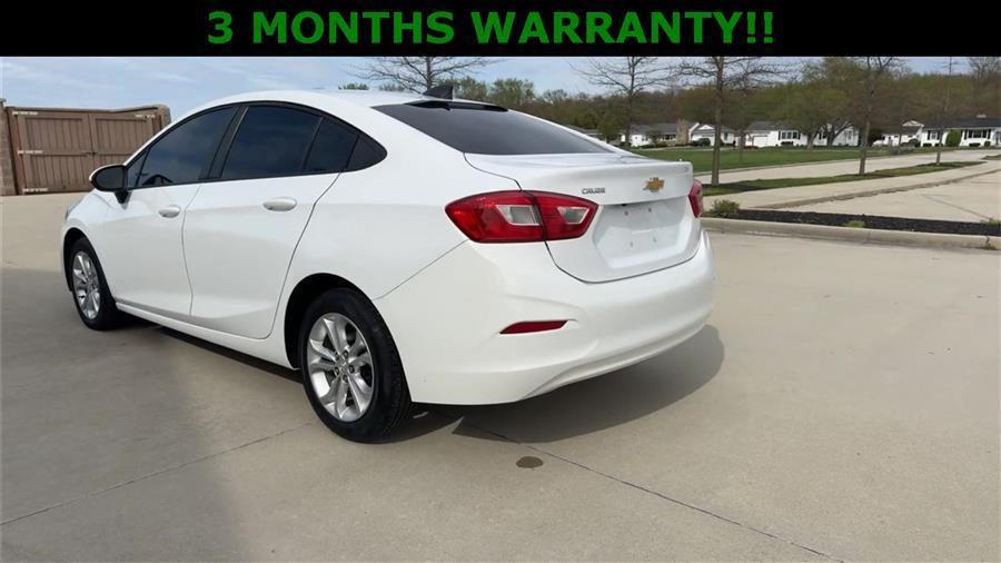 used 2019 Chevrolet Cruze car, priced at $13,488