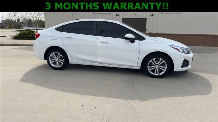 used 2019 Chevrolet Cruze car, priced at $13,488