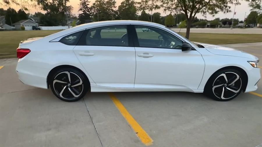 used 2022 Honda Accord car, priced at $27,988