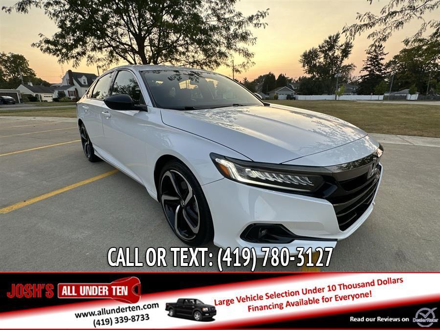 used 2022 Honda Accord car, priced at $27,988