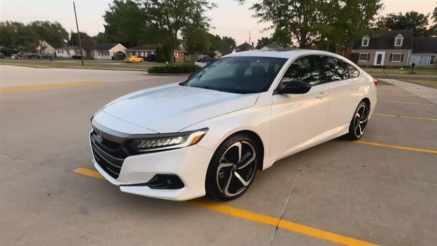 used 2022 Honda Accord car, priced at $27,988