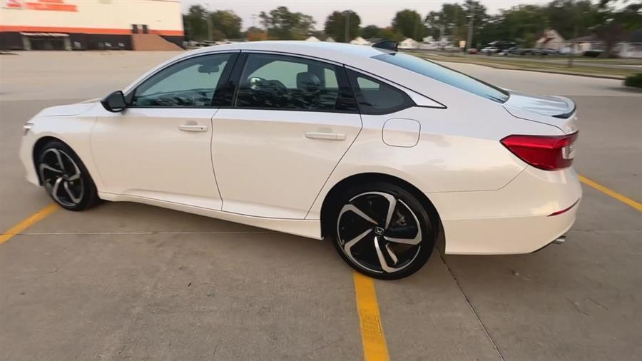 used 2022 Honda Accord car, priced at $27,988