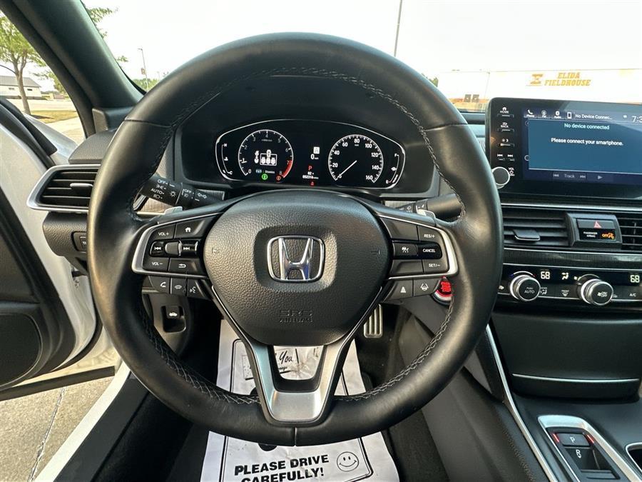 used 2022 Honda Accord car, priced at $27,988