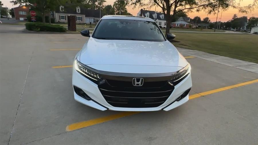 used 2022 Honda Accord car, priced at $27,988