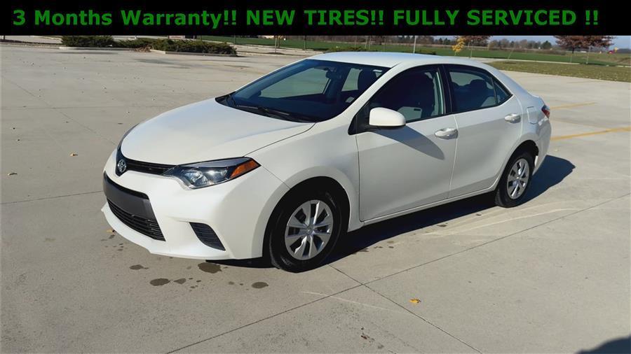 used 2014 Toyota Corolla car, priced at $10,988