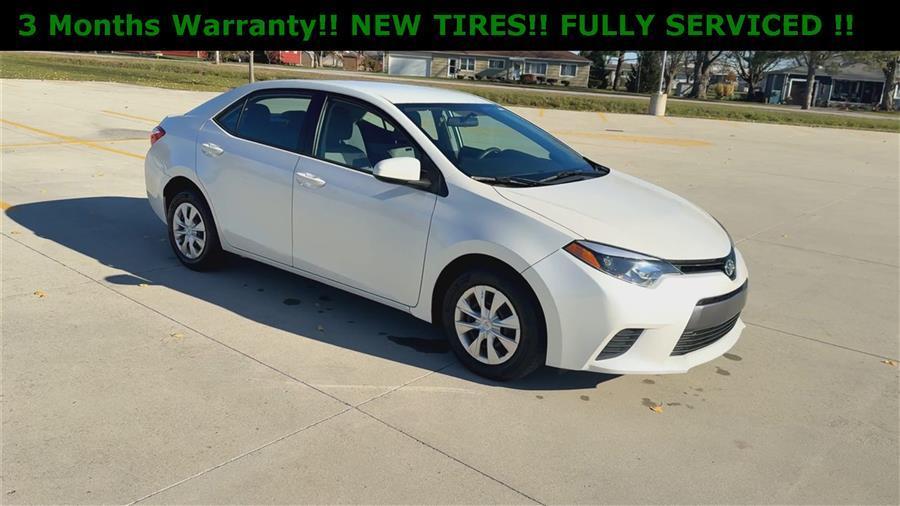 used 2014 Toyota Corolla car, priced at $10,988