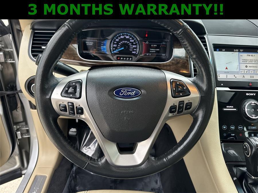 used 2019 Ford Taurus car, priced at $12,600