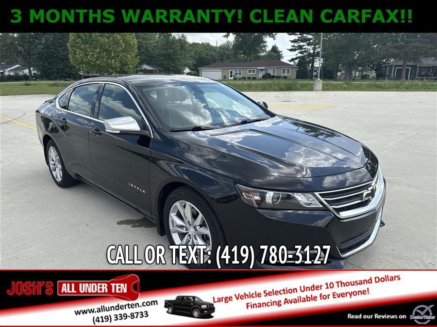 used 2019 Chevrolet Impala car, priced at $13,250
