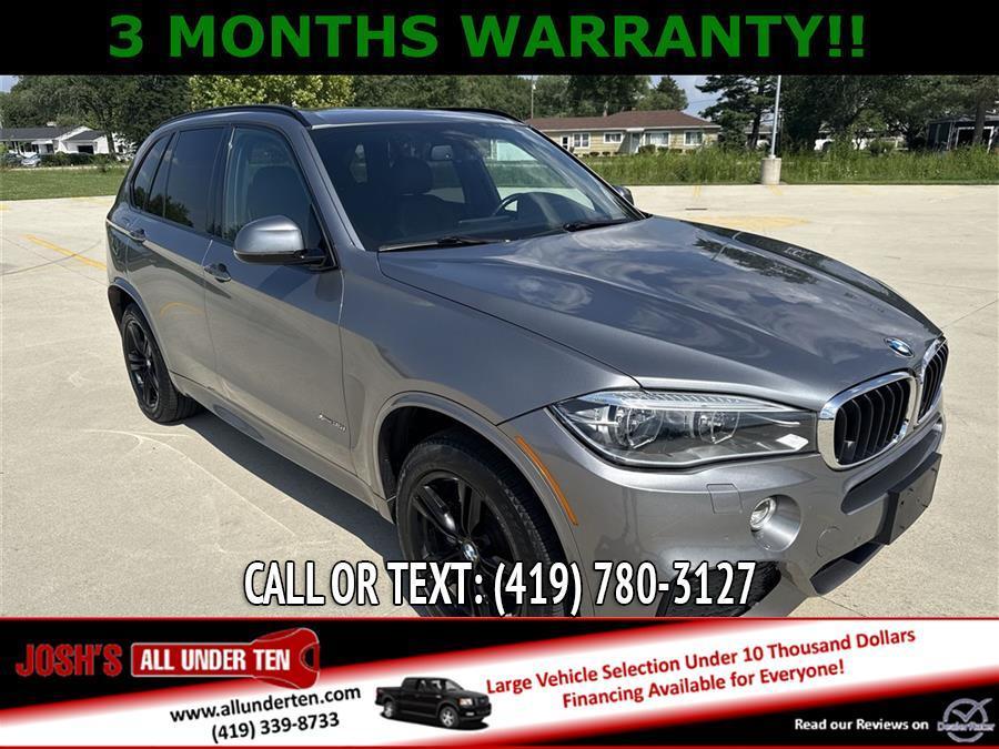 used 2016 BMW X5 car, priced at $17,500