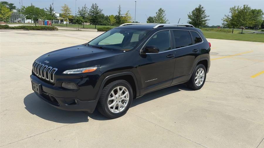 used 2015 Jeep Cherokee car, priced at $10,271