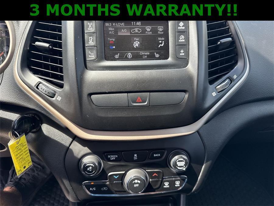 used 2015 Jeep Cherokee car, priced at $8,995