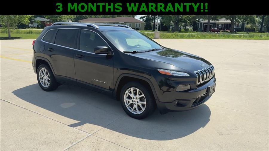 used 2015 Jeep Cherokee car, priced at $8,995
