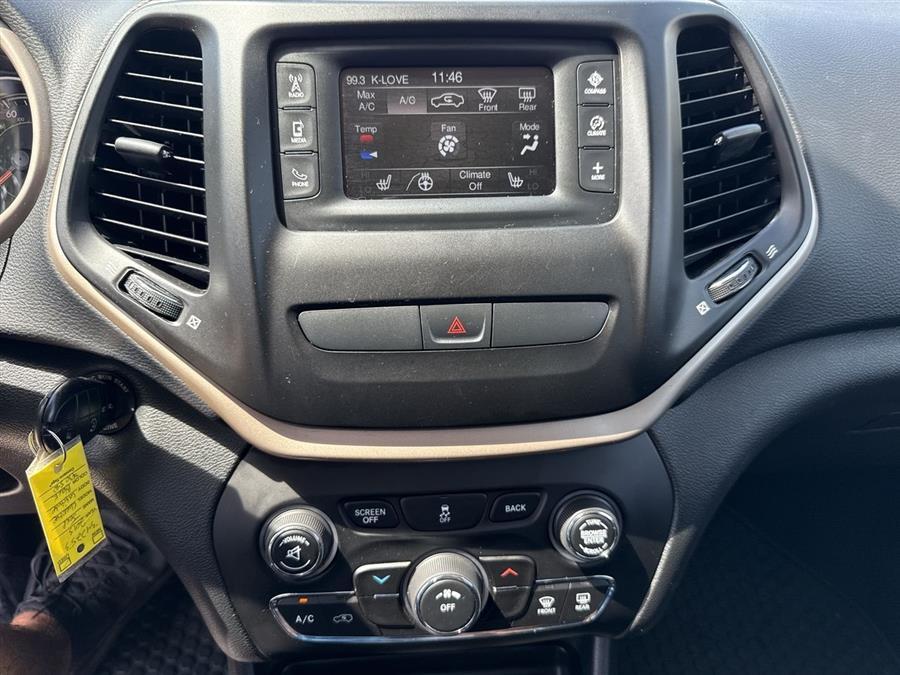 used 2015 Jeep Cherokee car, priced at $10,271