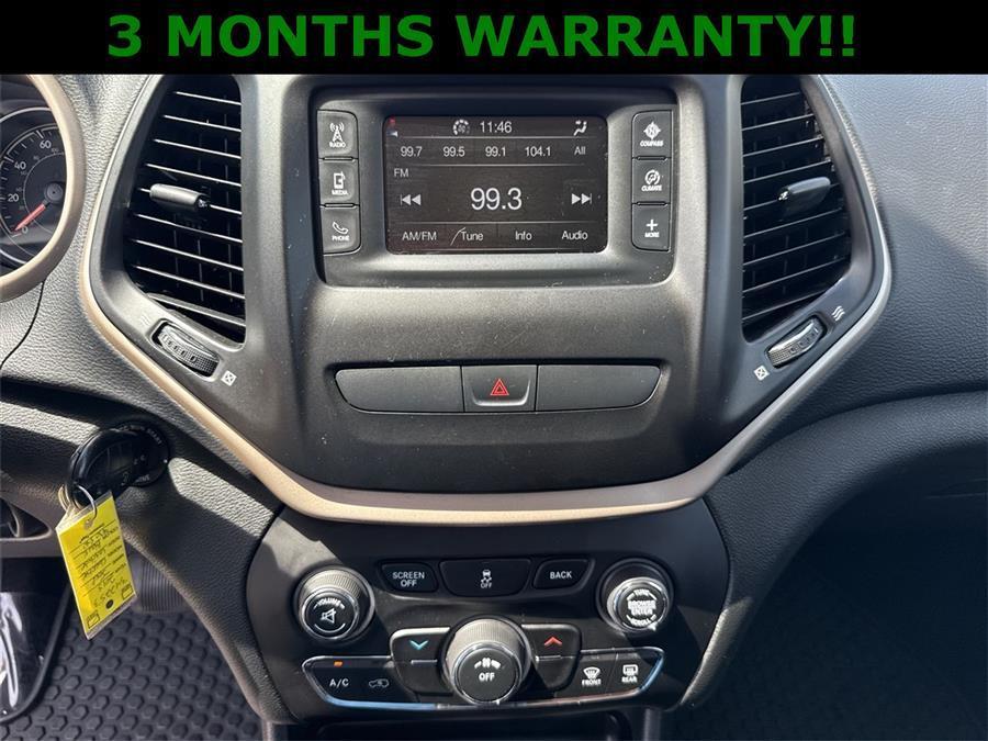 used 2015 Jeep Cherokee car, priced at $8,995