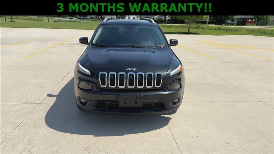 used 2015 Jeep Cherokee car, priced at $8,995
