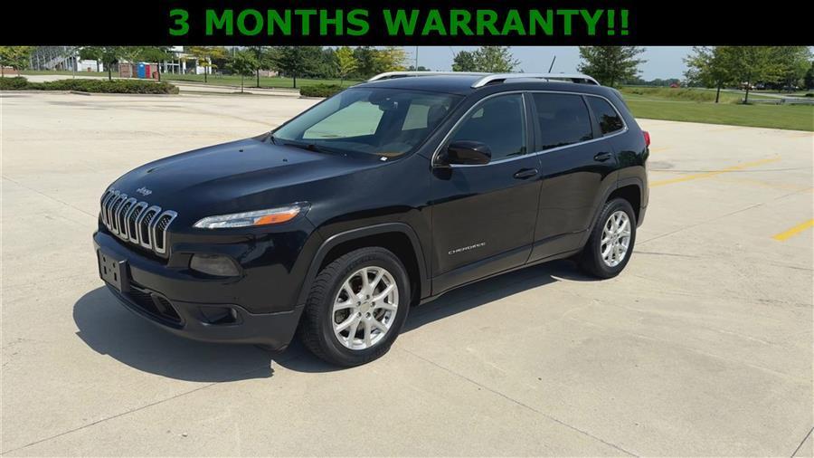 used 2015 Jeep Cherokee car, priced at $8,995