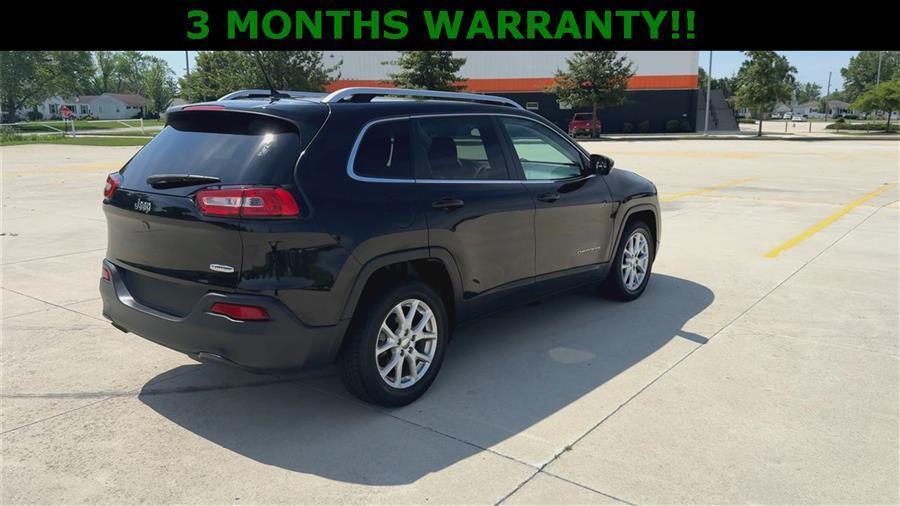 used 2015 Jeep Cherokee car, priced at $8,995