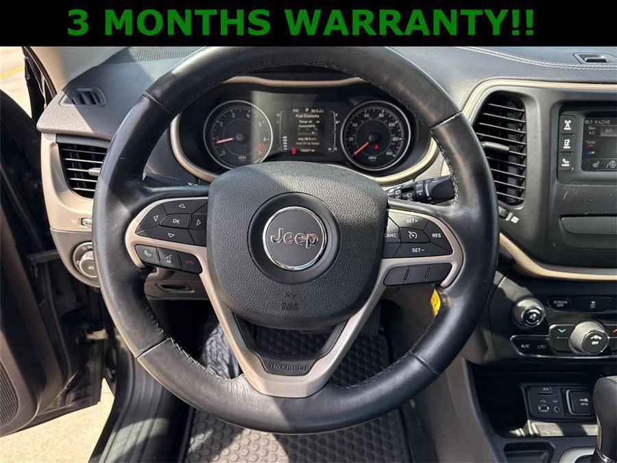 used 2015 Jeep Cherokee car, priced at $8,995