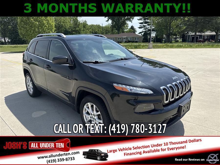 used 2015 Jeep Cherokee car, priced at $8,995